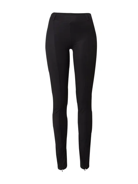 NLY by Nelly Pantaloni Keep It Up' negru