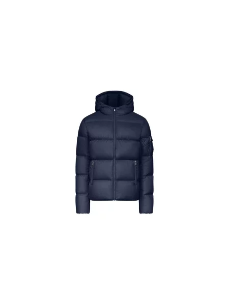 Jott Puffer Down Jacket JAVA Mężczyźni Kurtki Jott Size: L niebieski