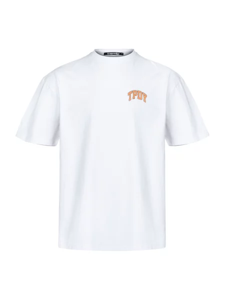 Trueprodigy Tricou Arin portocaliu alb