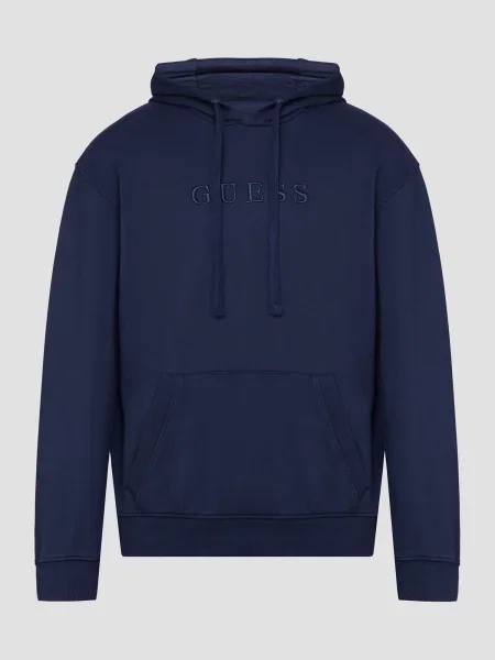 Толстовка Guess фиолетовая