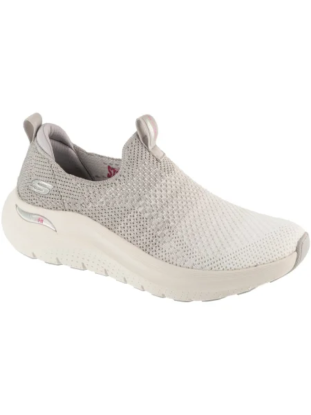 Félcipő Skechers szürke