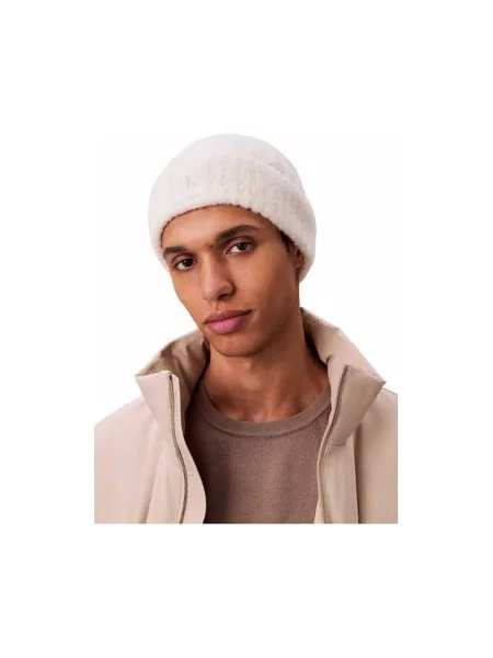 Čiapka Calvin Klein Jeans biela