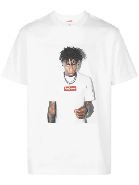 Tricou Supreme alb