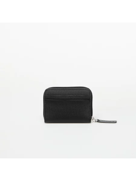 Portfel Lacoste Zip Coin Wallet Without Color Universal czarny