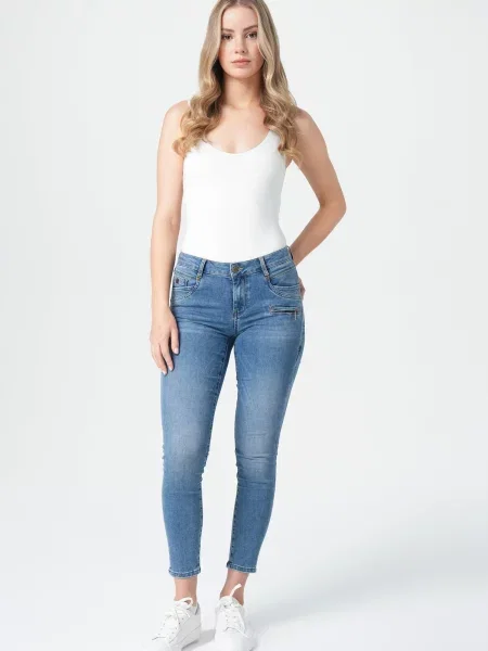 M.O.D MIRACLE OF DENIM Jeans albastru