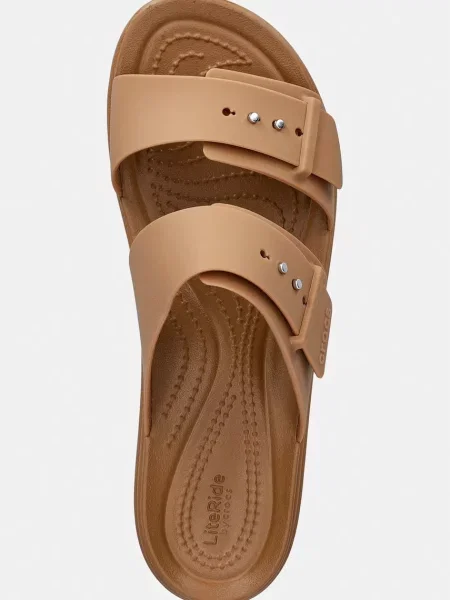 Шлепанцы Crocs на платформе