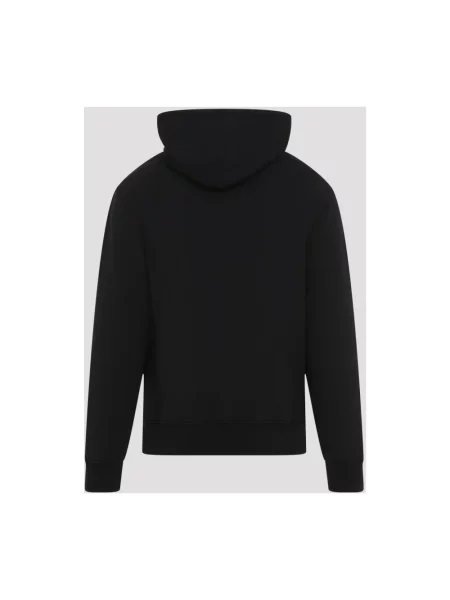 Bluza z kapturem Ami Paris z kapturem casual niebieska