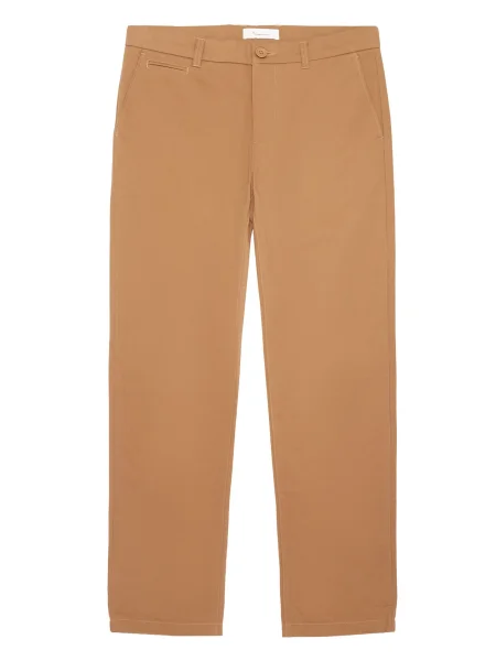 KnowledgeCotton Apparel Pantaloni eleganți Chuck' bej