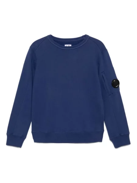 Bluza dziecięca C.p. Company niebieska