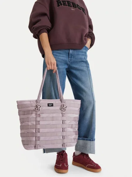 Torbica Reebok Svijetlo roza