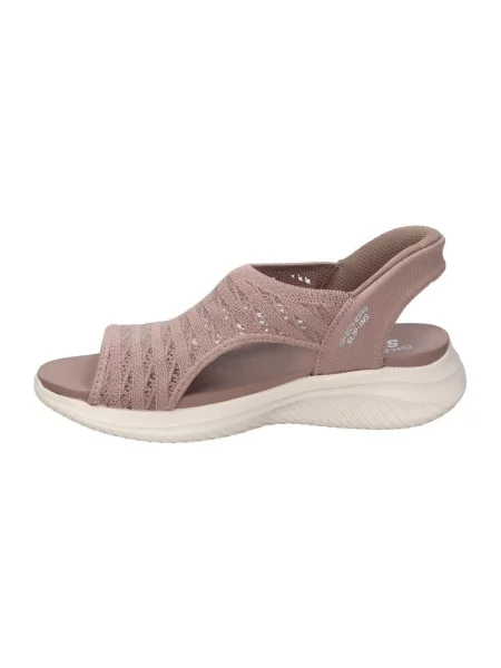 Tenisky Skechers hnedá