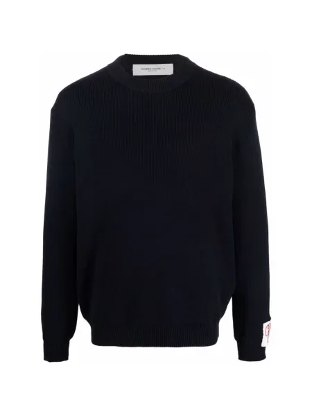 Sweter Golden Goose niebieski