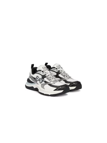 Sneakersy Emporio Armani bílé