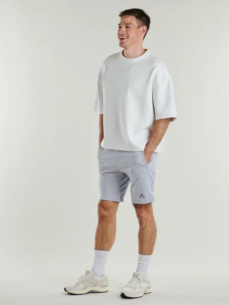 Rövid rövidnadrág Le Coq Sportif szürke