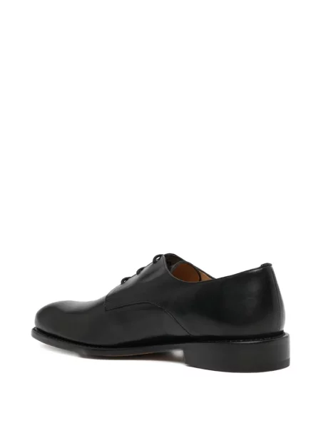 Pantofi derby Our Legacy din piele negru