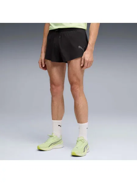Spodnie Puma M Lightspeed Ultraweave 2 Split Short Dorośli czarne