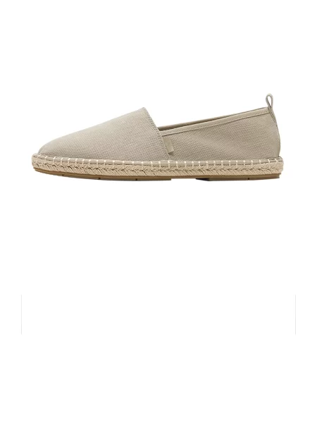 Pull&Bear Espadrile kitt alb