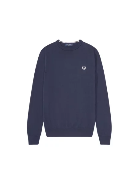 Bluza Fred Perry niebieska