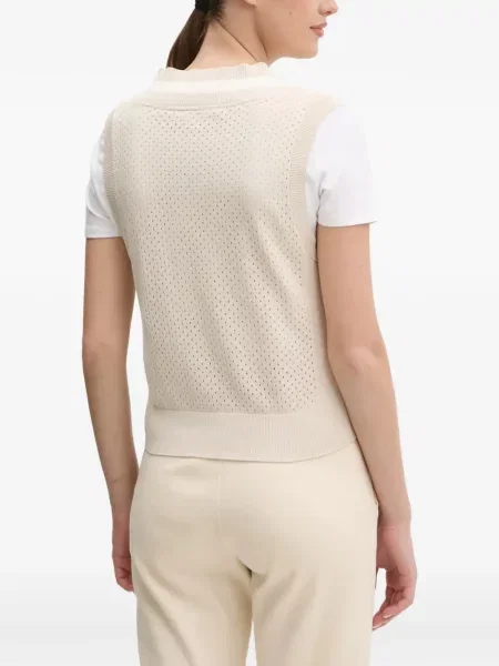 Vestă Dkny cu decolteu în V