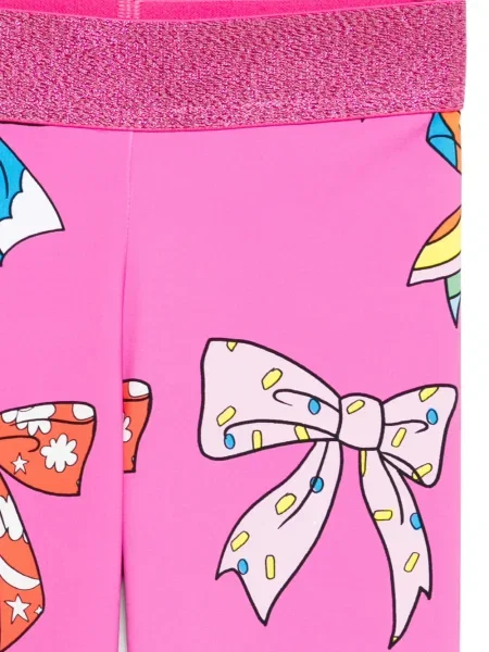 Gyerek leggings Stella Mccartney rózsaszín