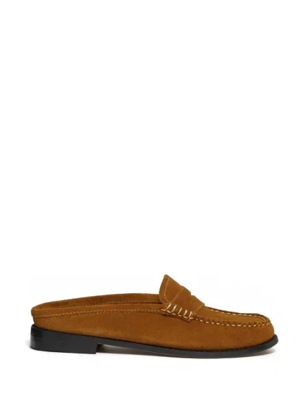 Pantofi loafer G.h.bass maro