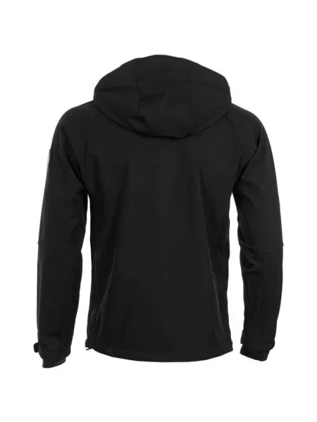 Geacă Peak Mountain softshell negru