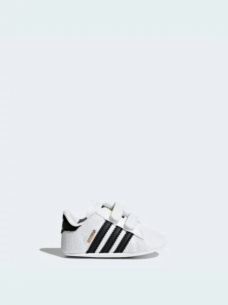 Дитячі Кросівки повсякденні adidas Superstar текстиль білий