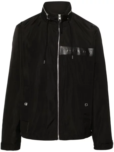 Geacă Michael Kors cu glugă negru