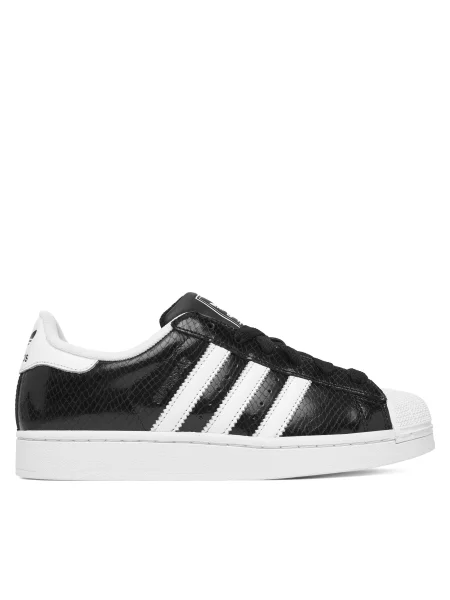 Laisvalaikio batai adidas Originals Superstar II juoda