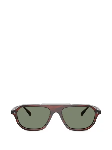 Napszemüveg Oliver Peoples barna