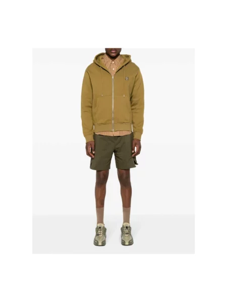 Szorty Canada Goose z logo zielone