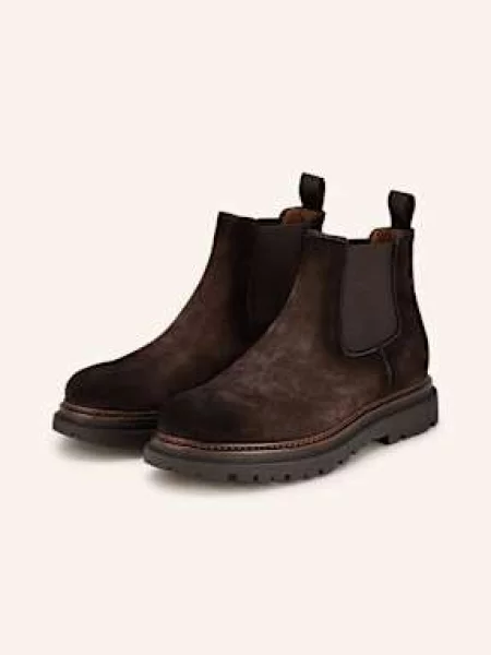 Chelsea boots Paul hnědé