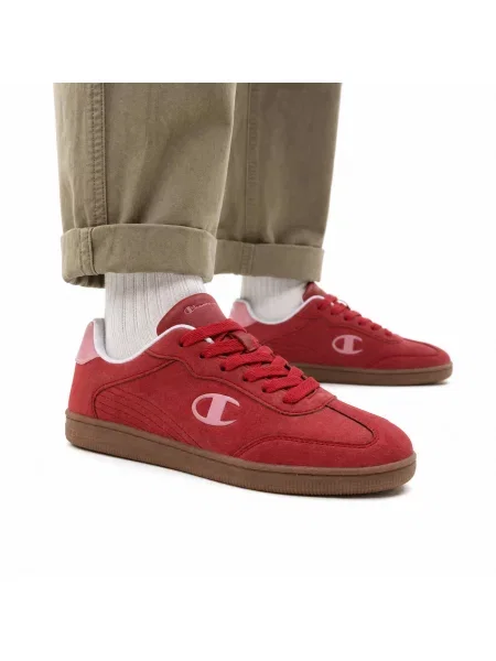 Buty sportowe do chodzenia Champion PRESTIGE czerwone