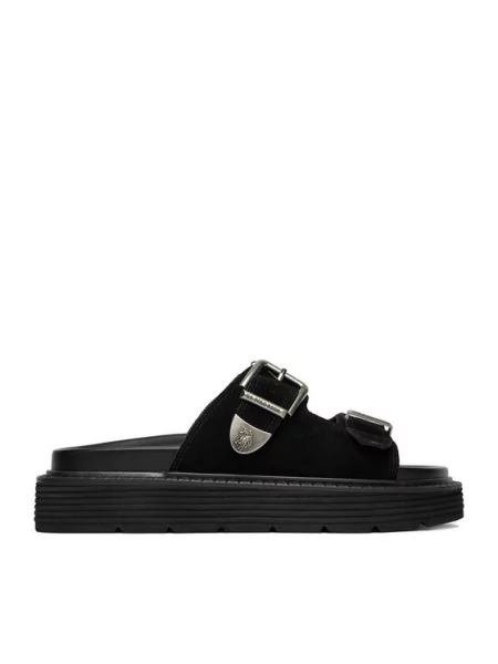 U.S. Polo Assn. Šlepetės juoda