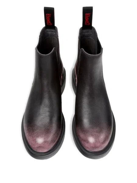 Botine chelsea Camper din piele negru