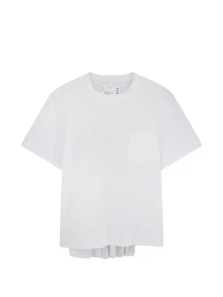Tricou Sacai alb