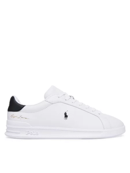 Кроссовки Polo Ralph Lauren белые