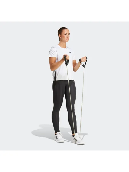 ADIDAS PERFORMANCE Tricou funcțional negru alb