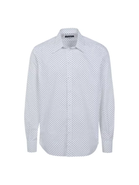Koszula Dolce And Gabbana casual biała