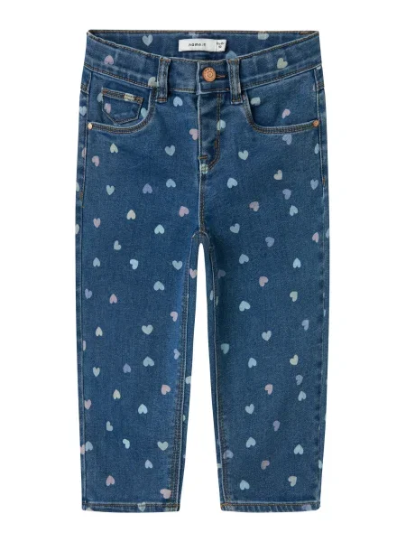 NAME IT Jeans NMFBella / deschis / mov liliachiu albastru
