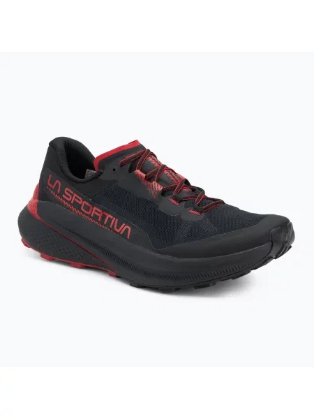 Мъжки обувки за бягане La Sportiva Prodigio black/tango red черно
