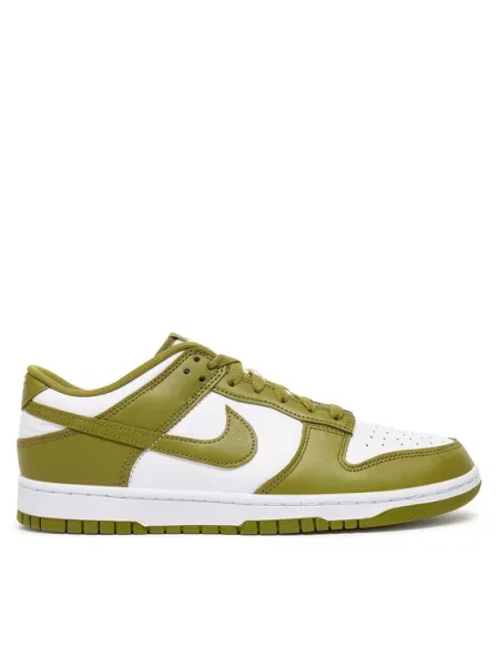 Retro tenisky Nike Dunk zelená