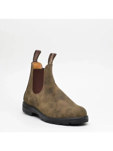 Sztyblety Blundstone skórzane brązowe