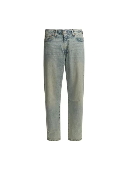 Jeansy straight leg Levi's niebieskie