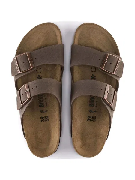 Olcsóbban. BIRKENSTOCK Arizona BFBC Regular mokka flip-flopok. Méret: 46 EU barna