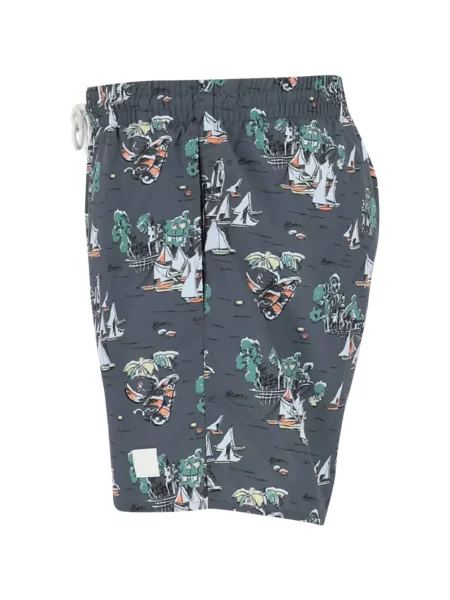 Slip de baie Boss gri