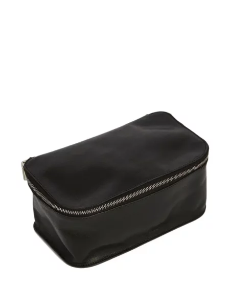 Pungă cosmetică Rick Owens negru