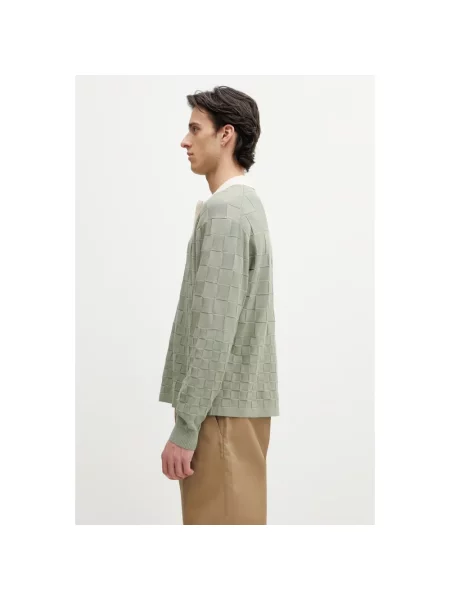 Sweter Filling Pieces zielony