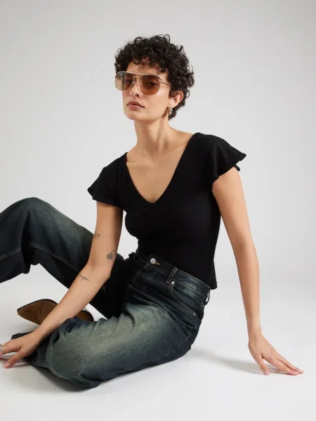ABOUT YOU Tricou Romy' negru