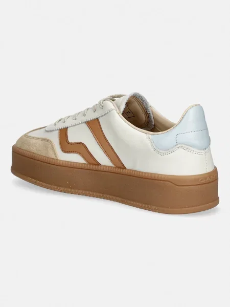 Gant sneakers din piele Cuzmani bej
